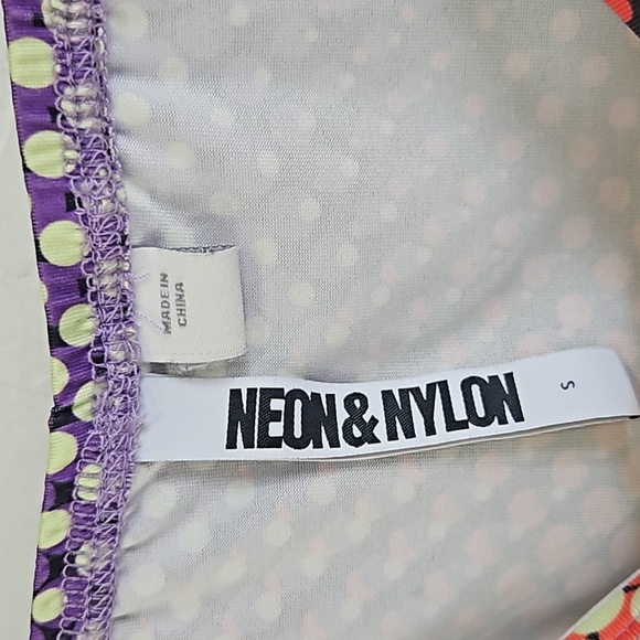 2/$10 Illusion mini skirt - Picture 2 of 5